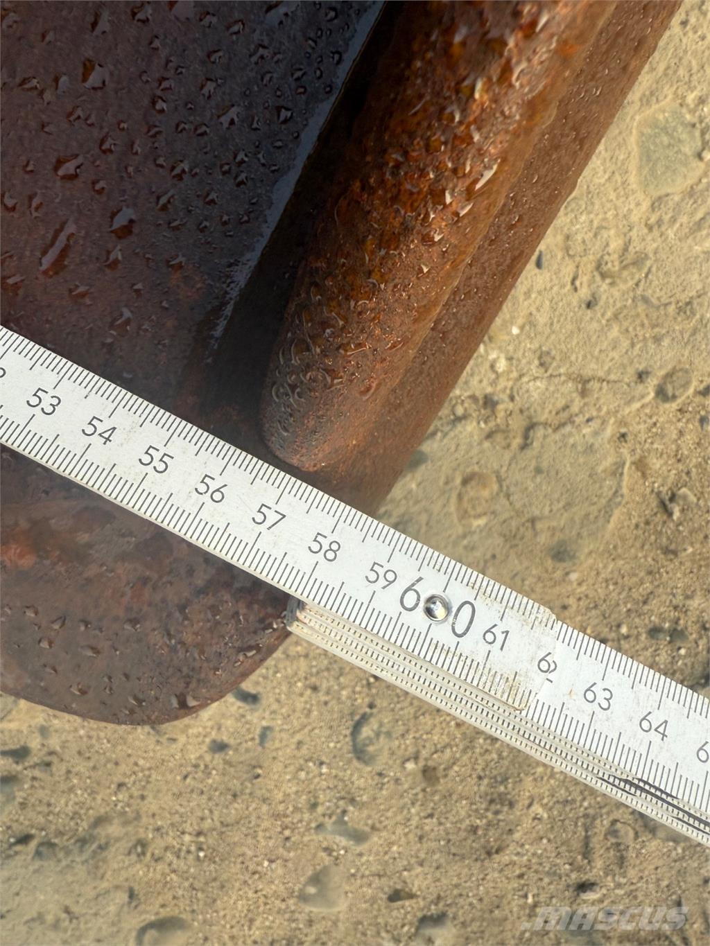  600mm skovl Kašike / Korpe