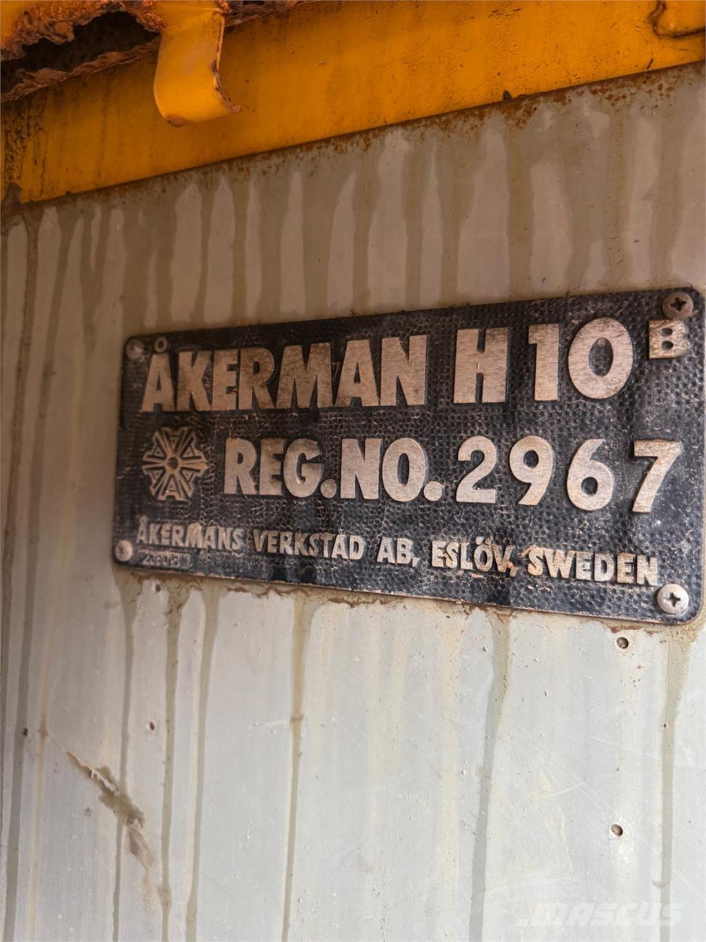 Åkerman H10B Bageri gusjeničari