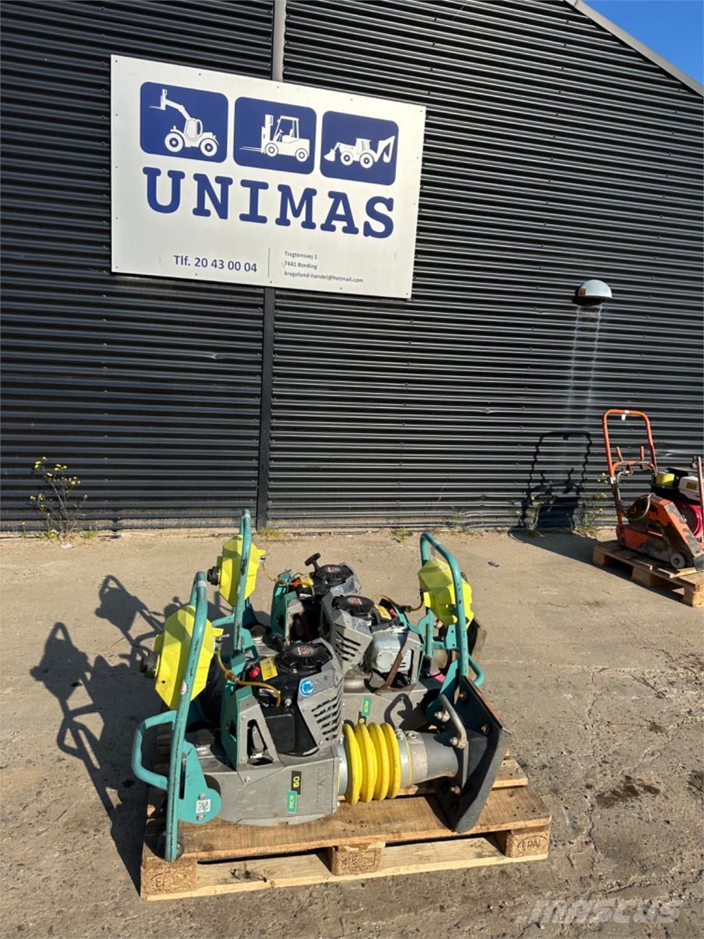 Ammann ACR60 Vibro nabijači