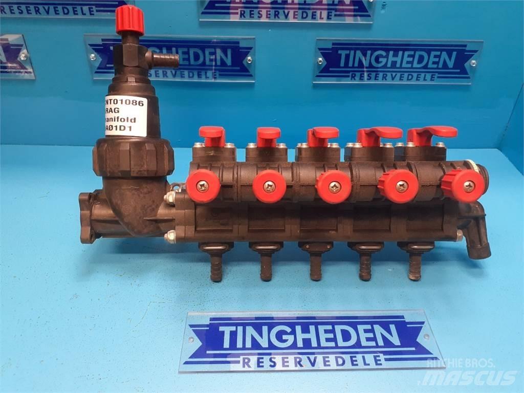  ARAG Manifold Ugradene prskalice