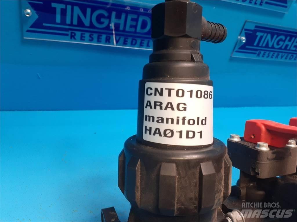  ARAG Manifold Ugradene prskalice