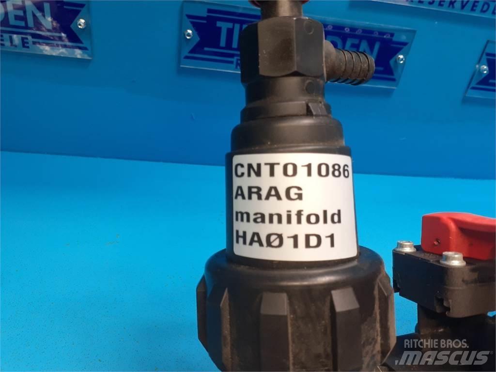  ARAG Manifold Ugradene prskalice