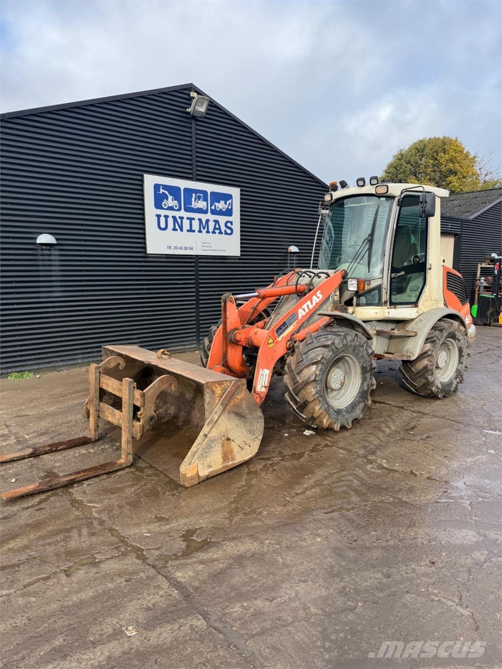 Atlas 65 Utovarivači na kotačima