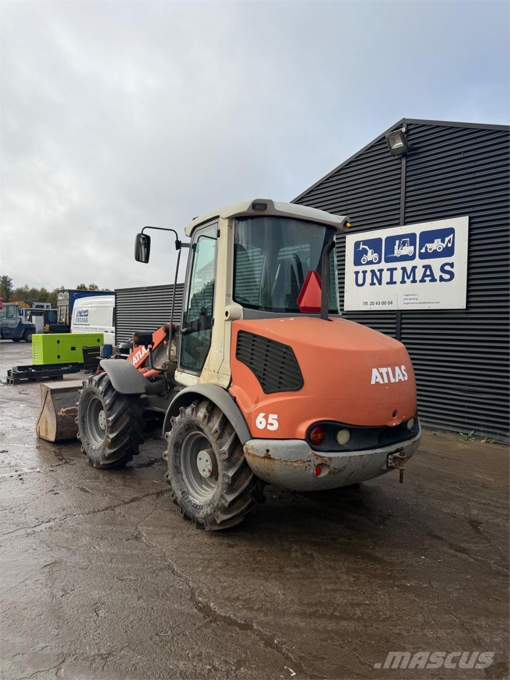 Atlas 65 Utovarivači na kotačima