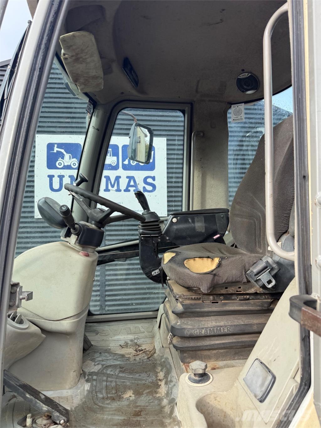 Atlas 65 Utovarivači na kotačima