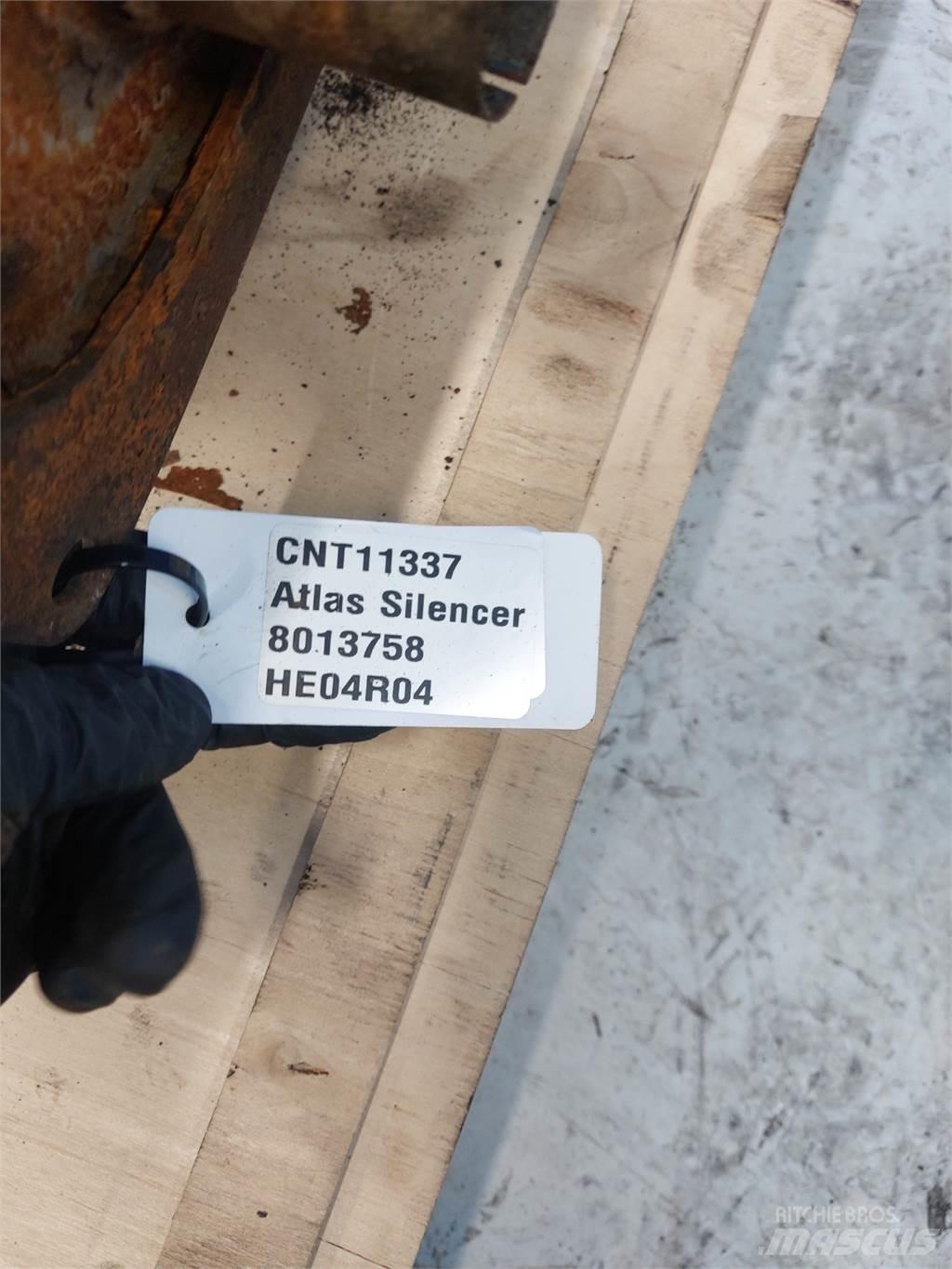 Atlas AR60 Motori