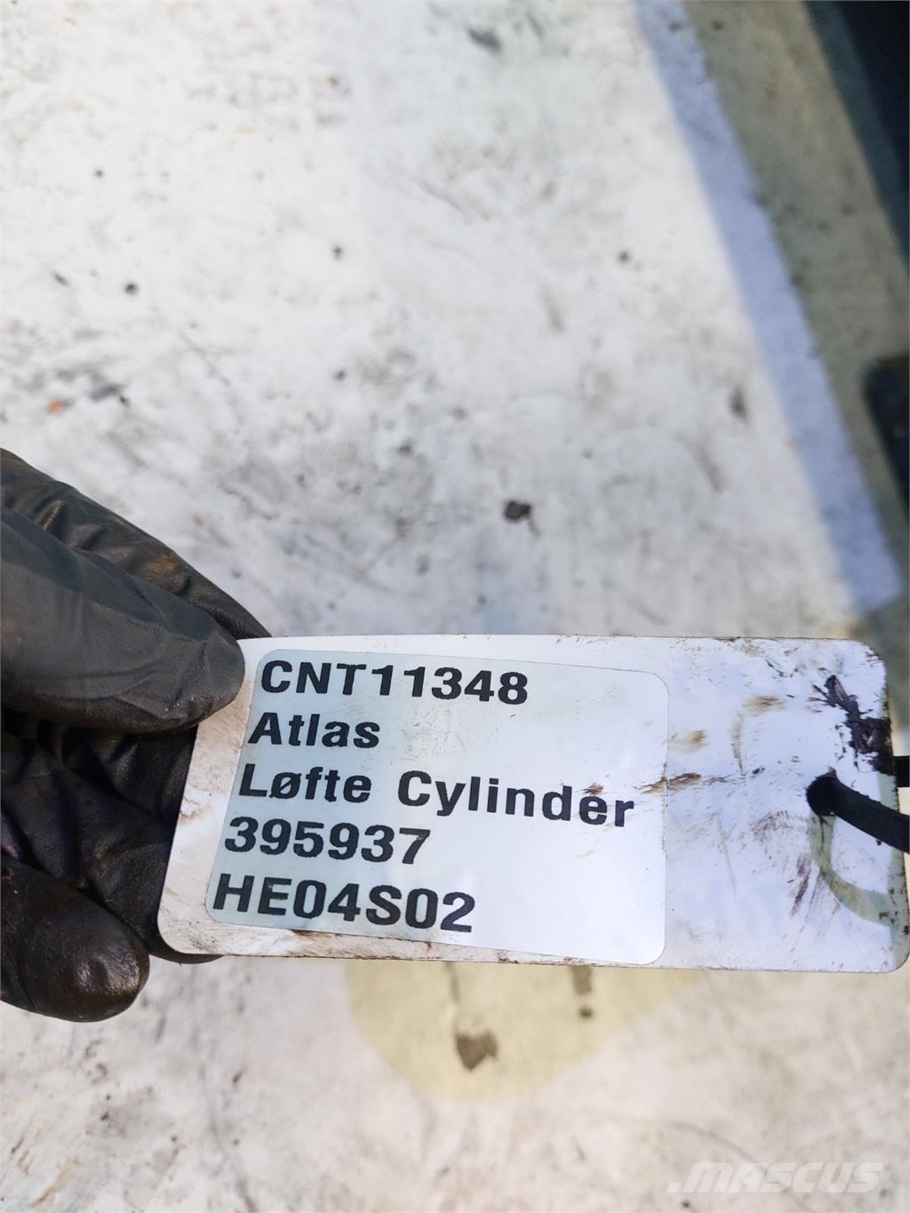 Atlas AR60 Boom I dipper ruke