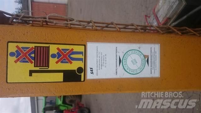 Baka el truck Ručni paletariRučni paletni viličari
