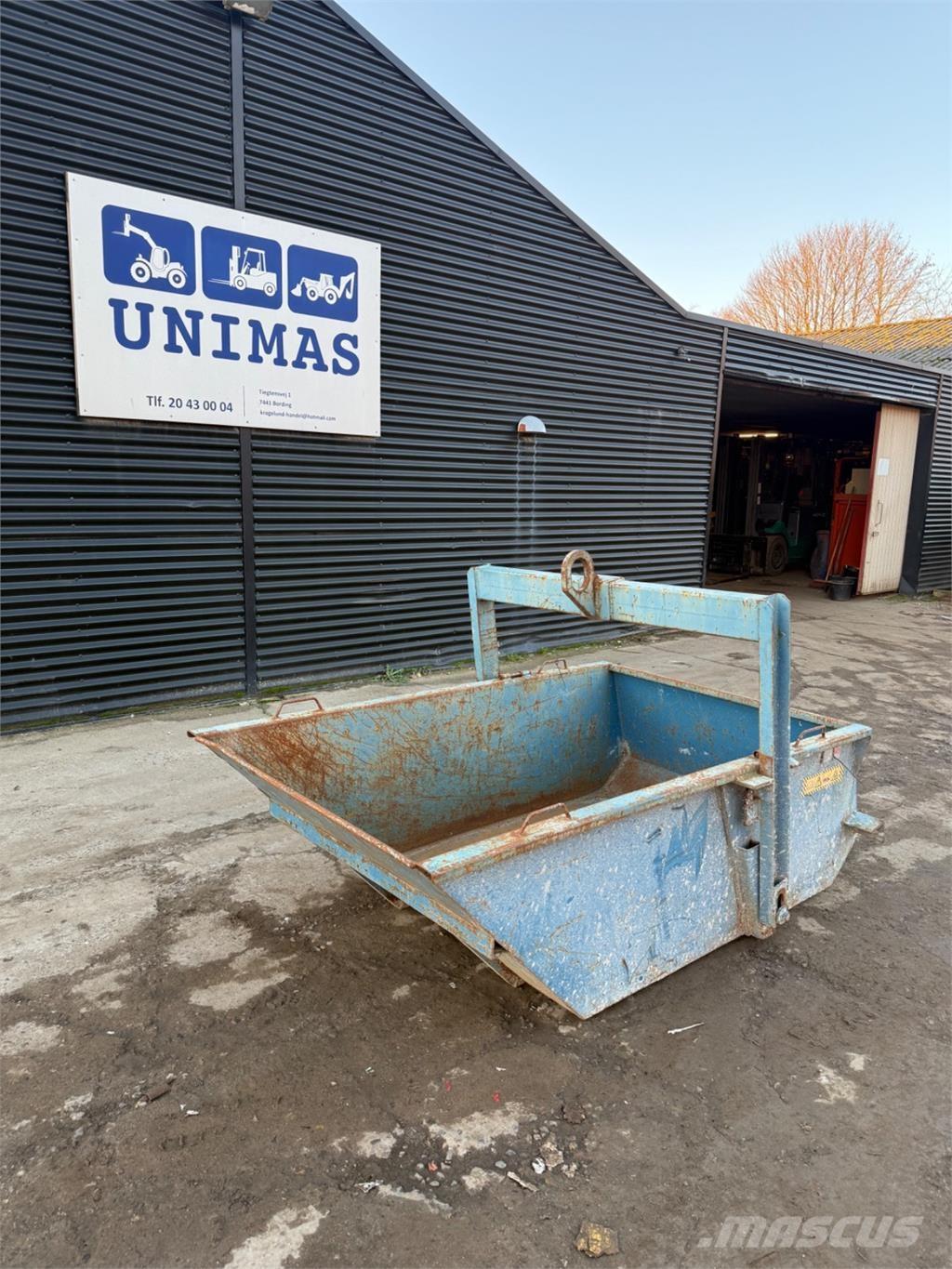  Betonspand Oprema i dijelovi za kranove