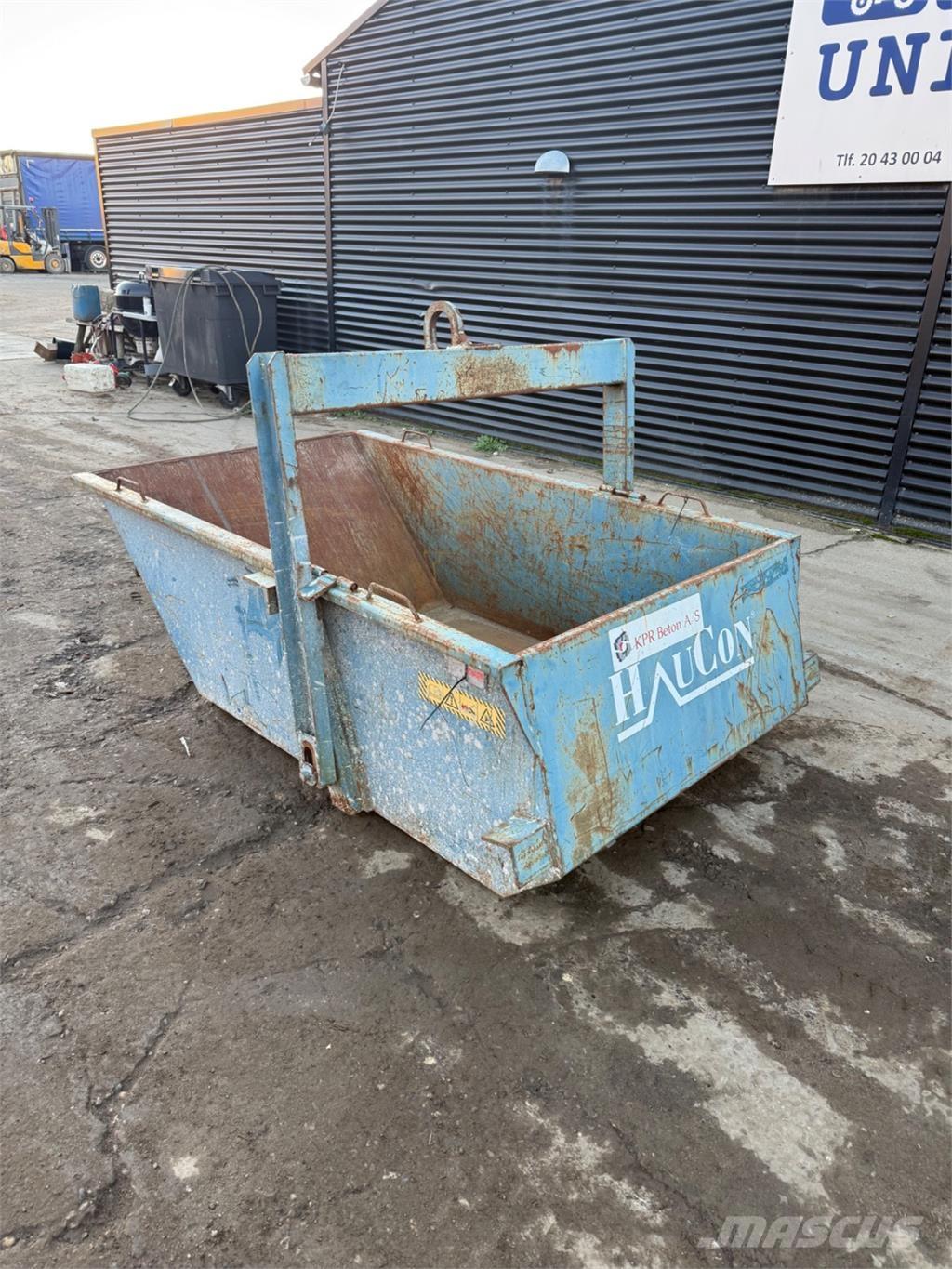  Betonspand Oprema i dijelovi za kranove