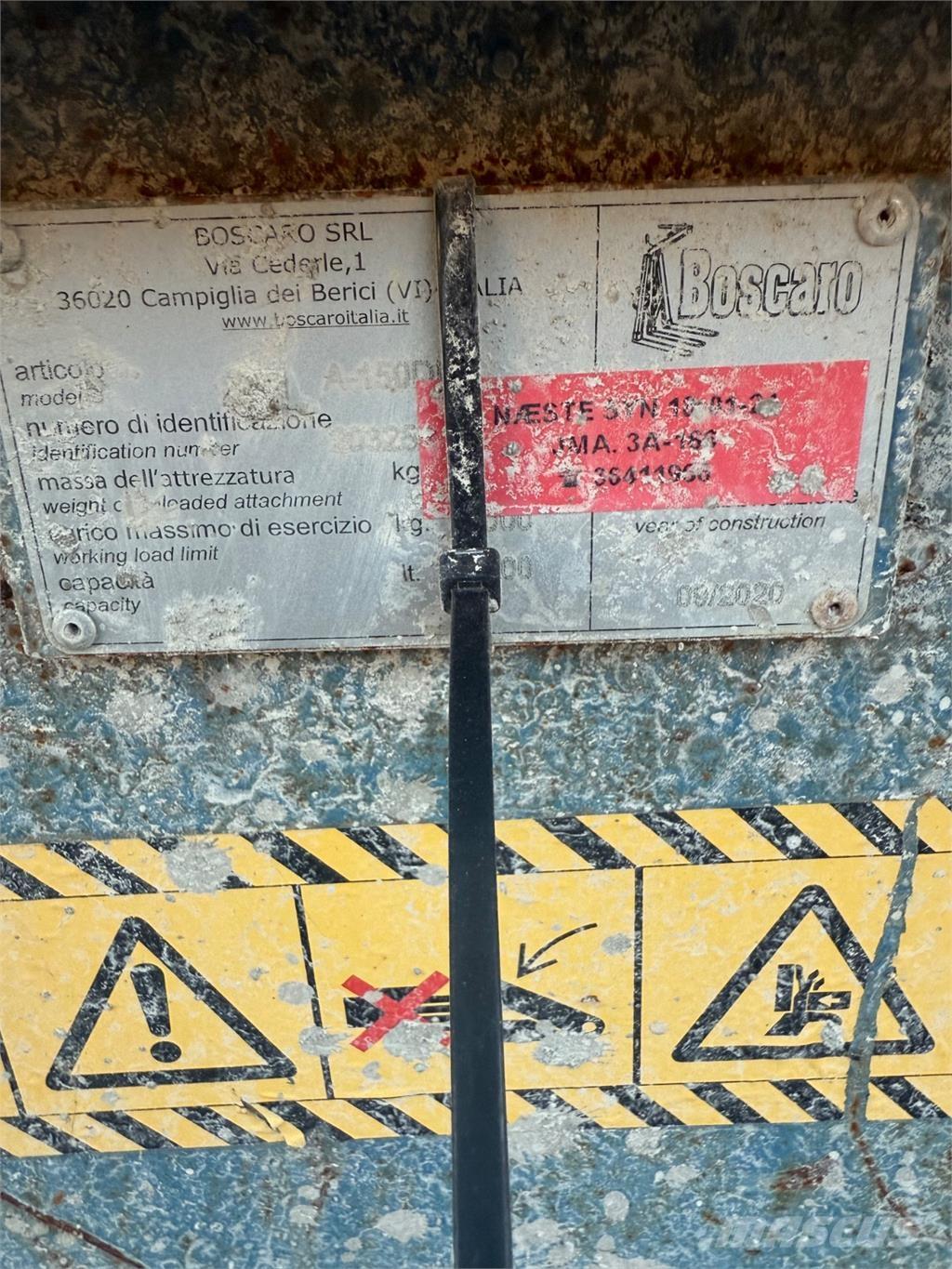  Betonspand Oprema i dijelovi za kranove