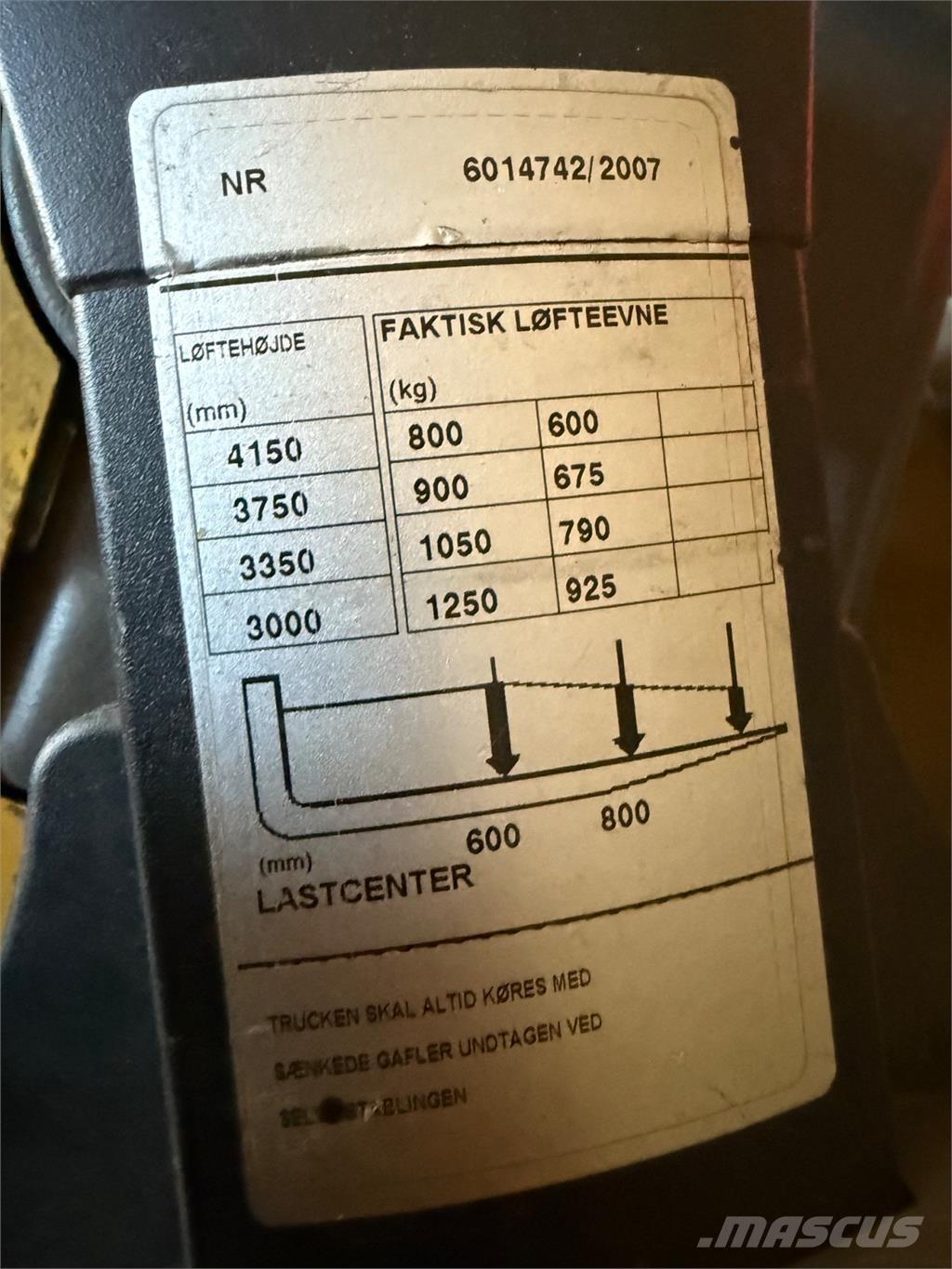 BT SPE125 Ručni paletariRučni paletni viličari