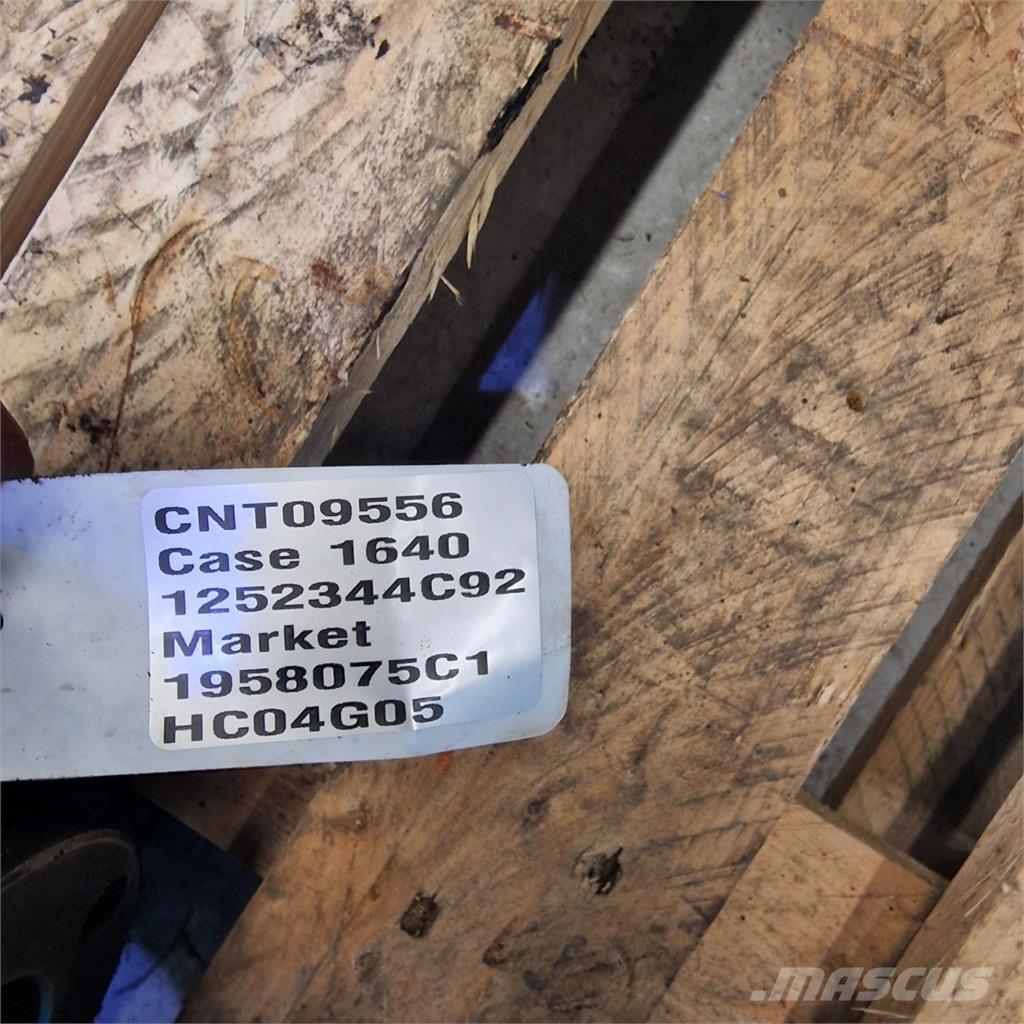 CASE 1640 Hidraulika
