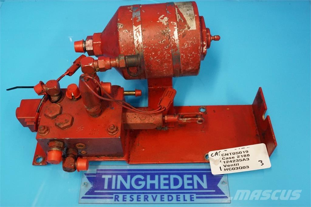 CASE 2188 Hidraulika