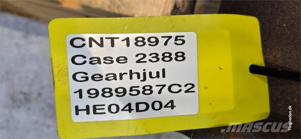 CASE 2388 Dodatna oprema za kombajne