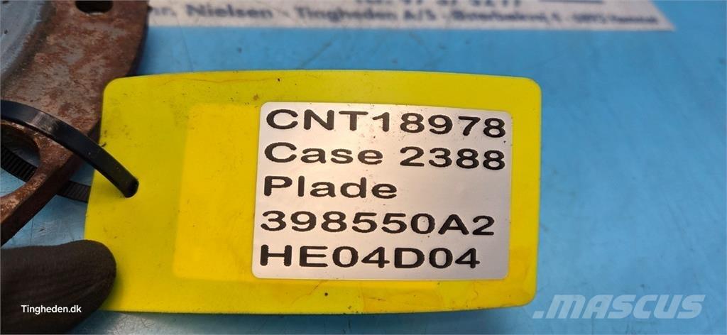 CASE 2388 Dodatna oprema za kombajne