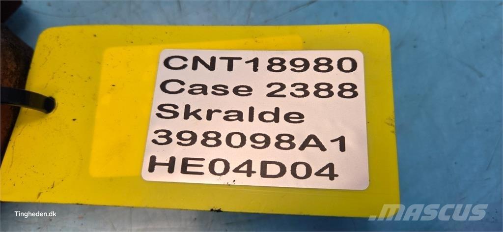 CASE 2388 Dodatna oprema za kombajne