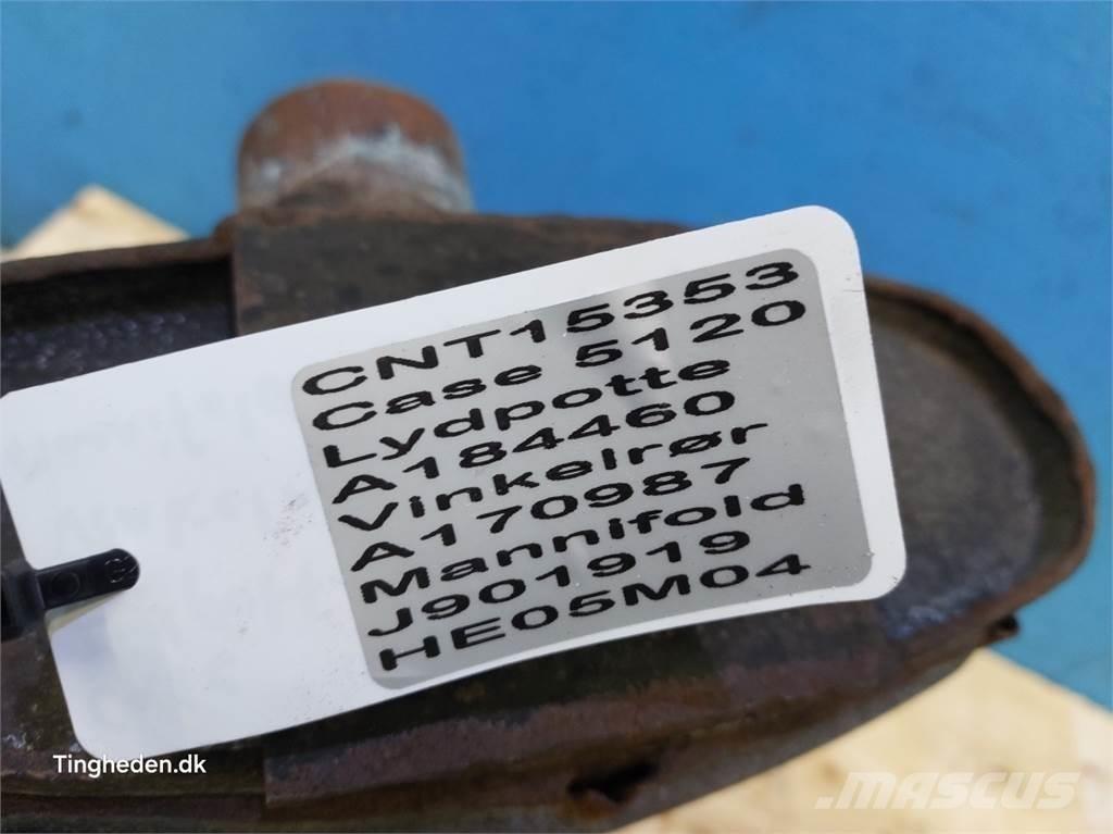 CASE 5120 Motori
