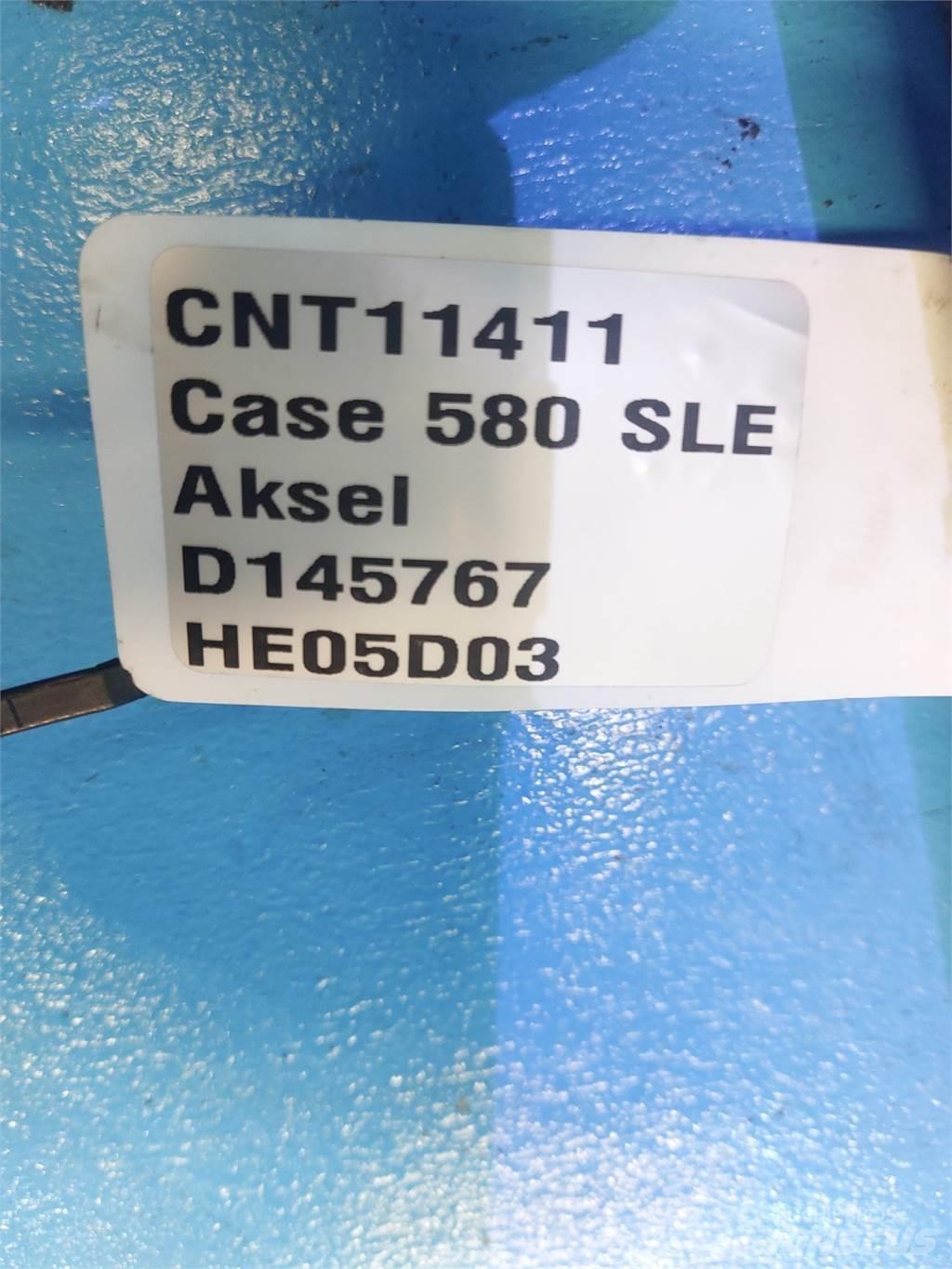 CASE 580 SLE Boom I dipper ruke