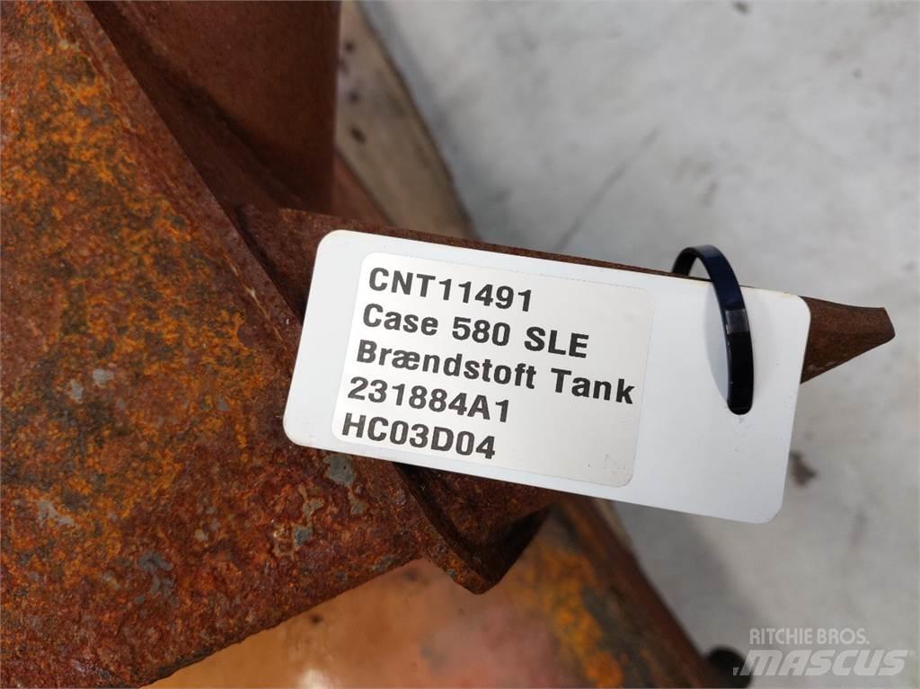 CASE 580 SLE Ostale komponente