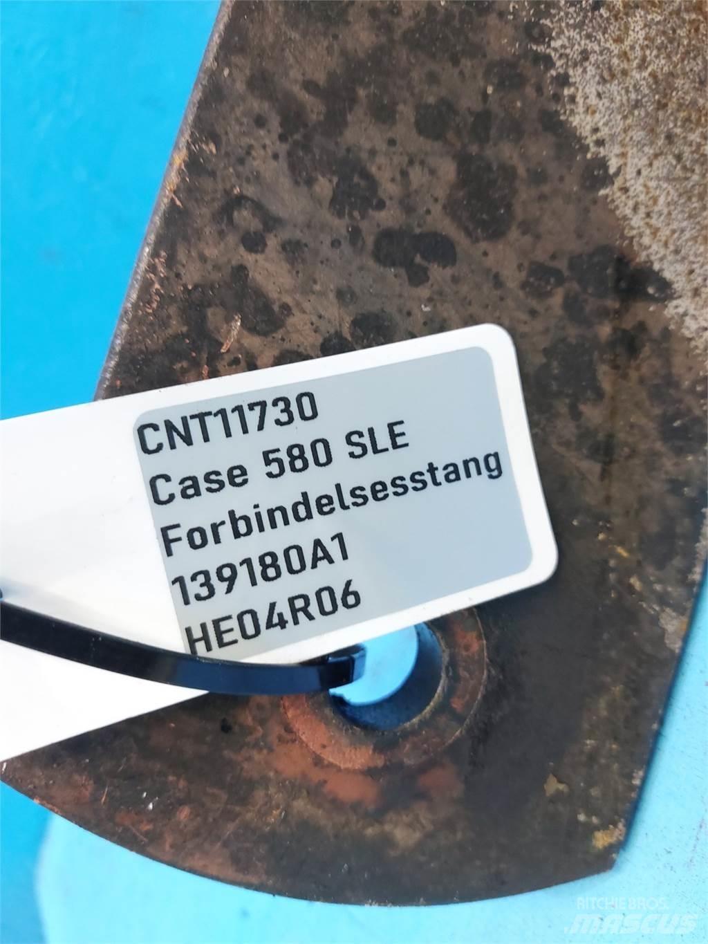 CASE 580 SLE Oprema i dijelovi za kranove