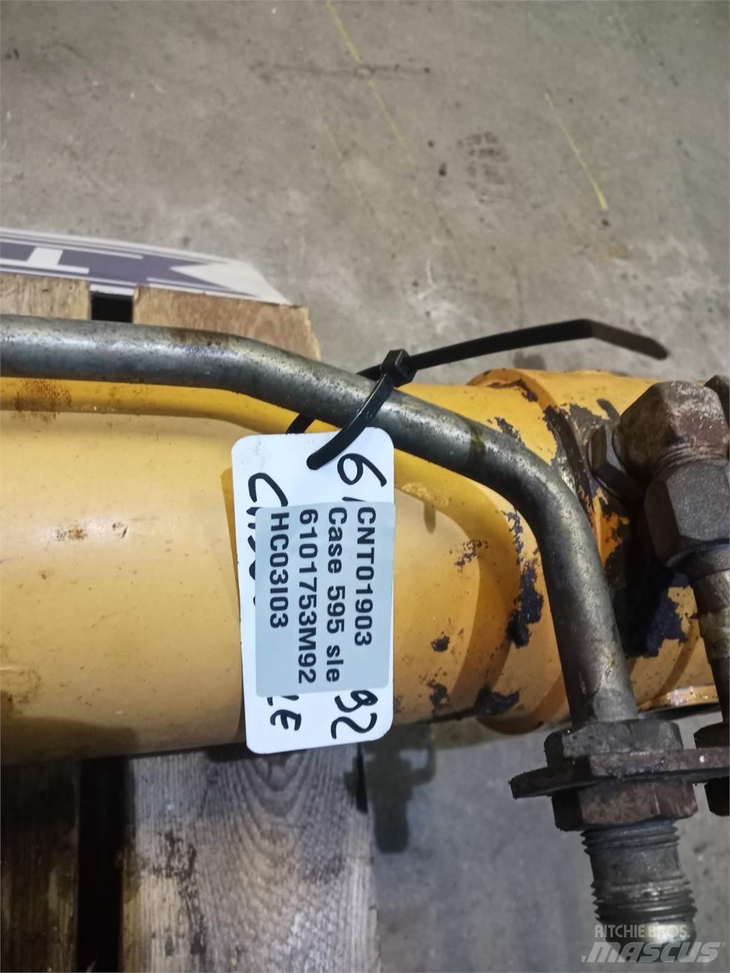 CASE 595 Boom I dipper ruke
