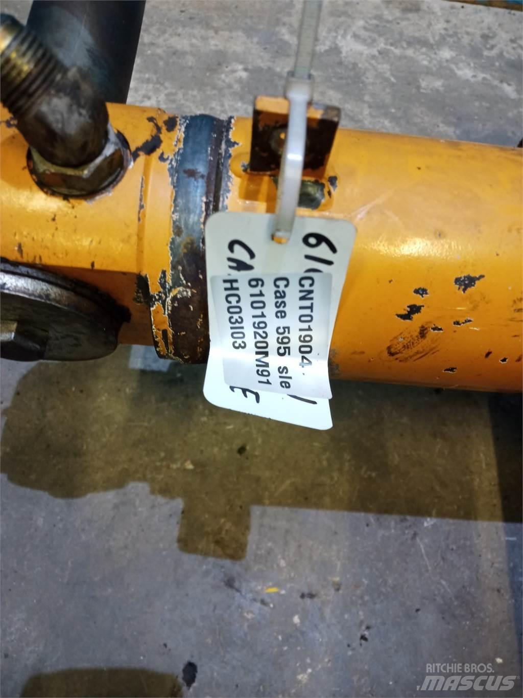 CASE 595 Boom I dipper ruke