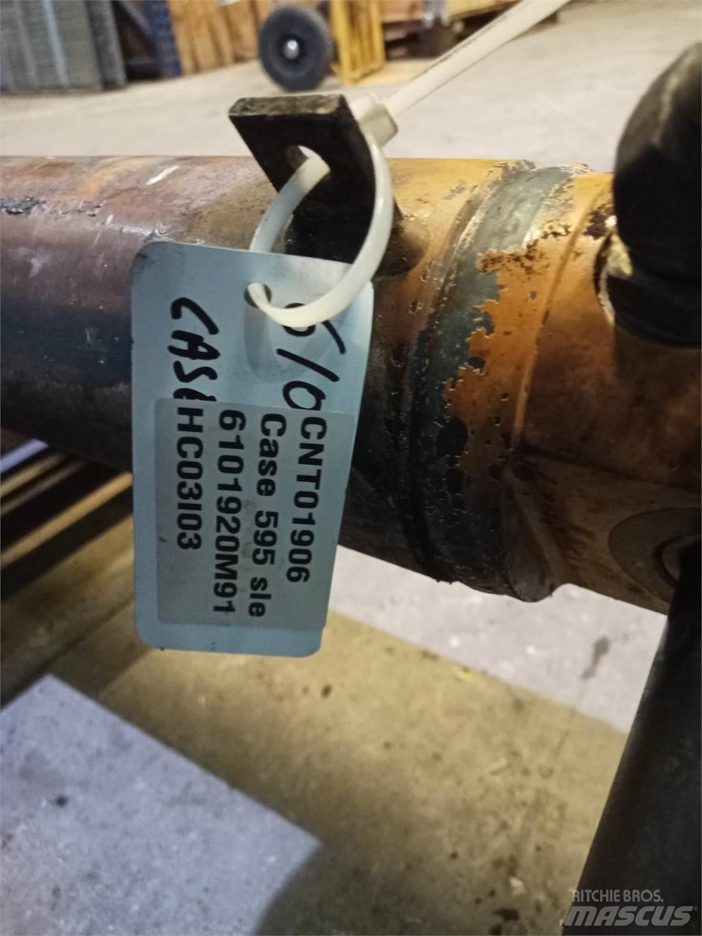 CASE 595 Boom I dipper ruke