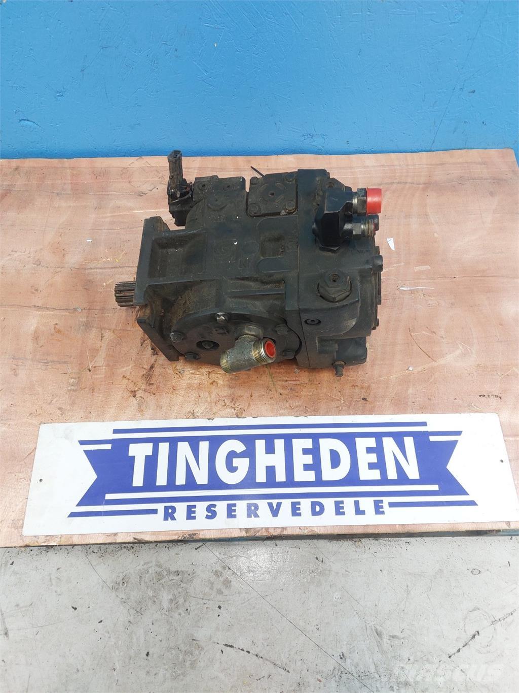 CASE 7010 Hidraulika