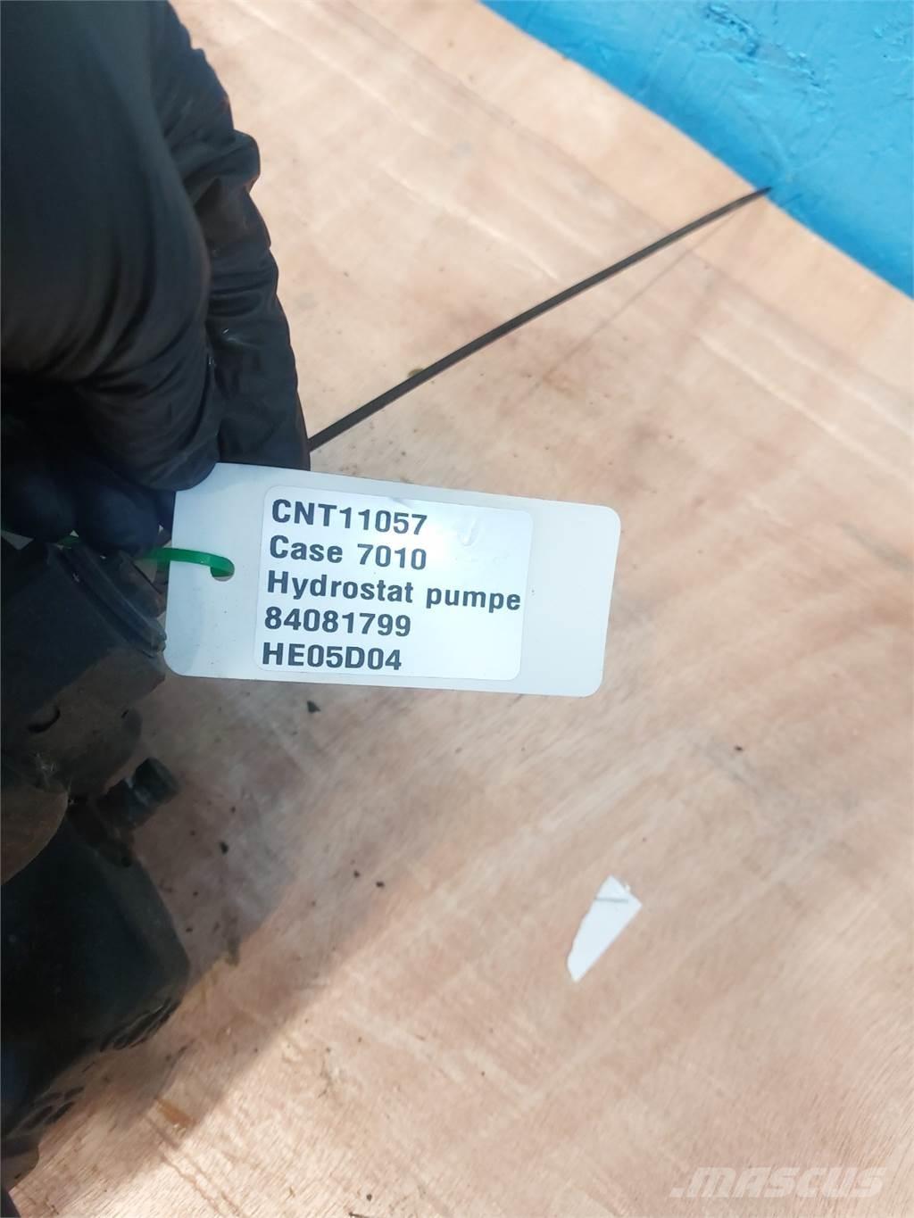 CASE 7010 Hidraulika