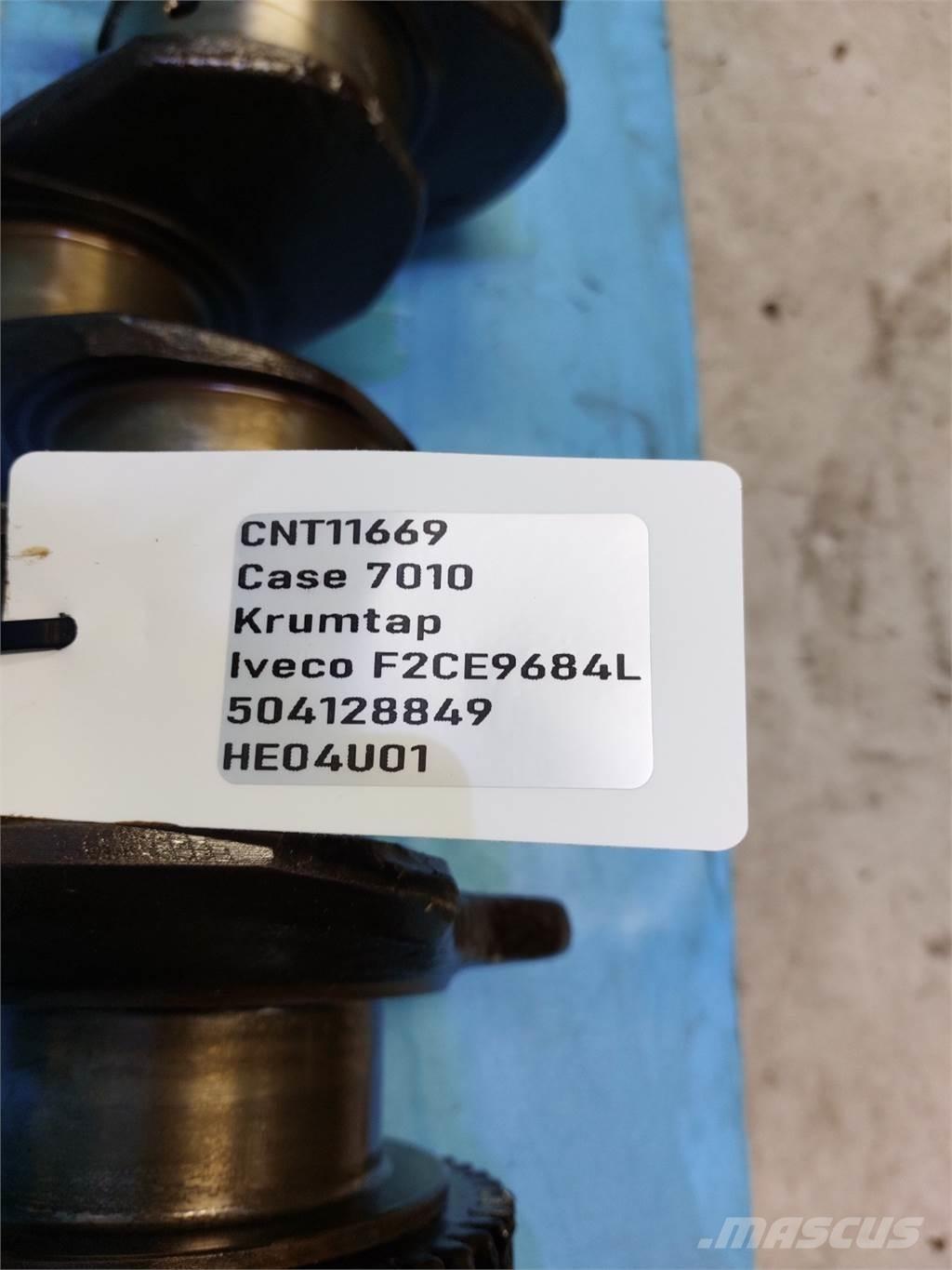 CASE 7010 Motori