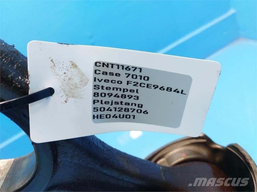 CASE 7010 Motori