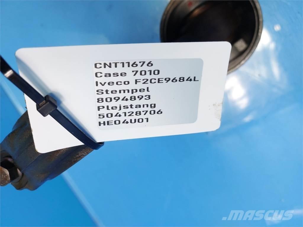 CASE 7010 Motori