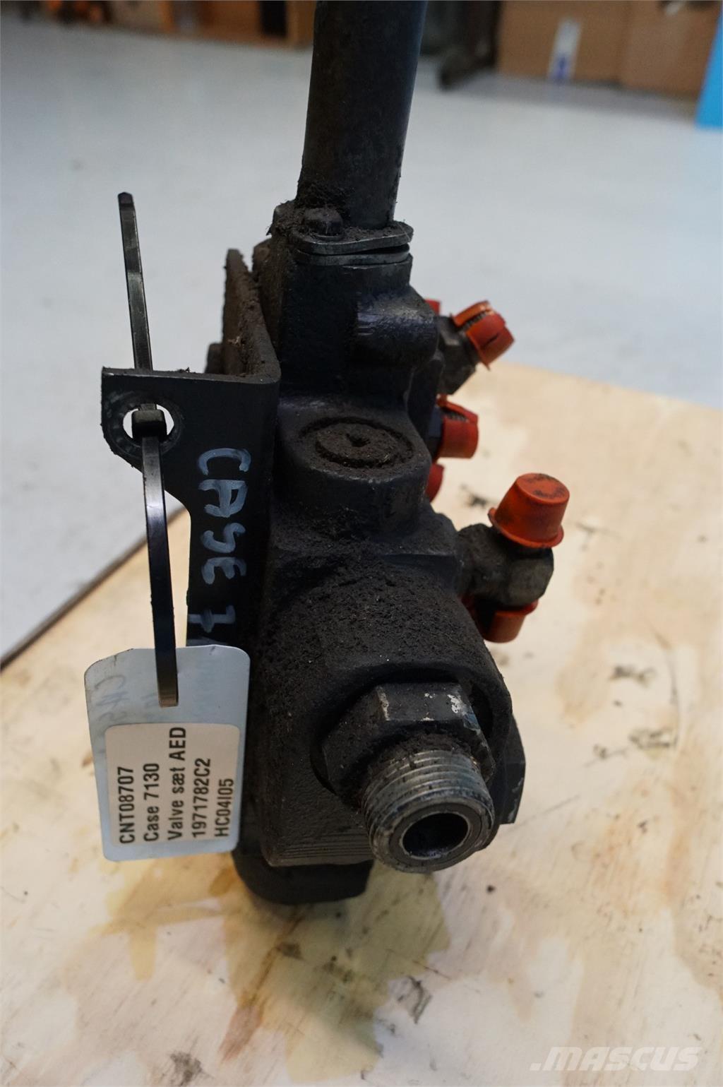 CASE 7130 Hidraulika