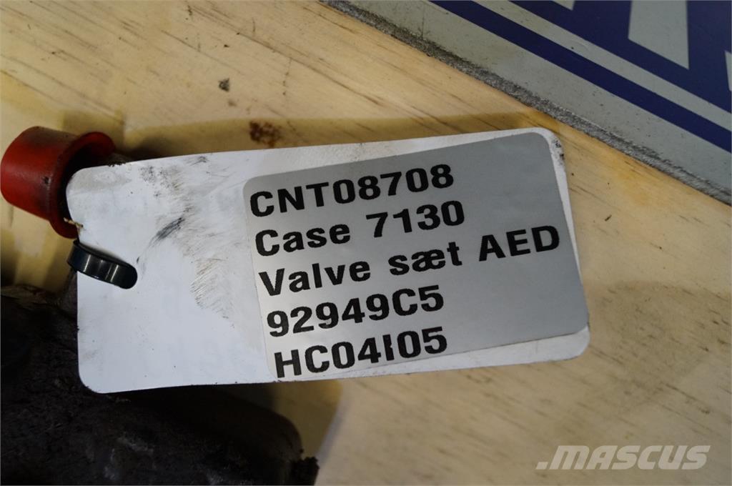 CASE 7130 Hidraulika