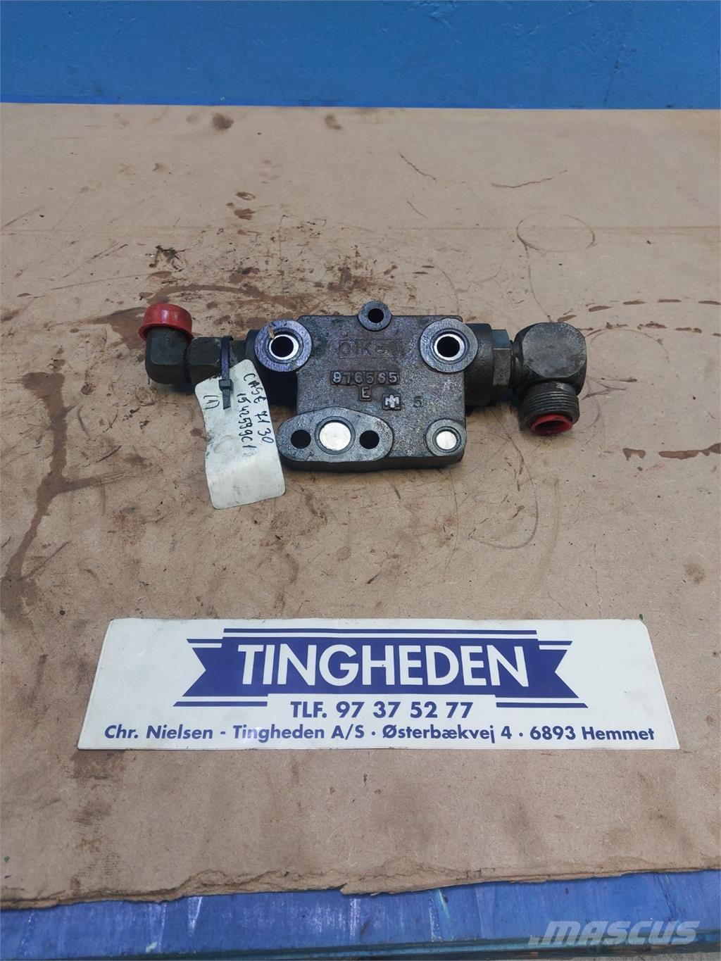 CASE 7130 Hidraulika