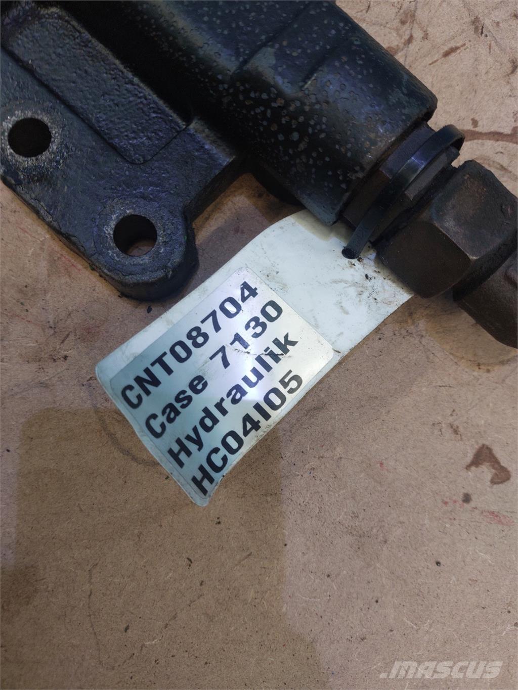 CASE 7130 Hidraulika