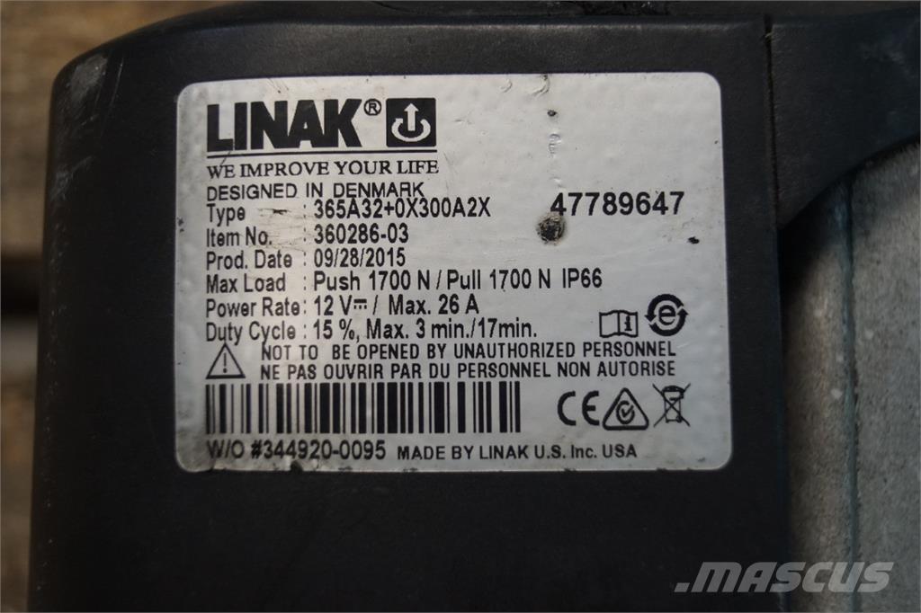 CASE 7240 Elektronika