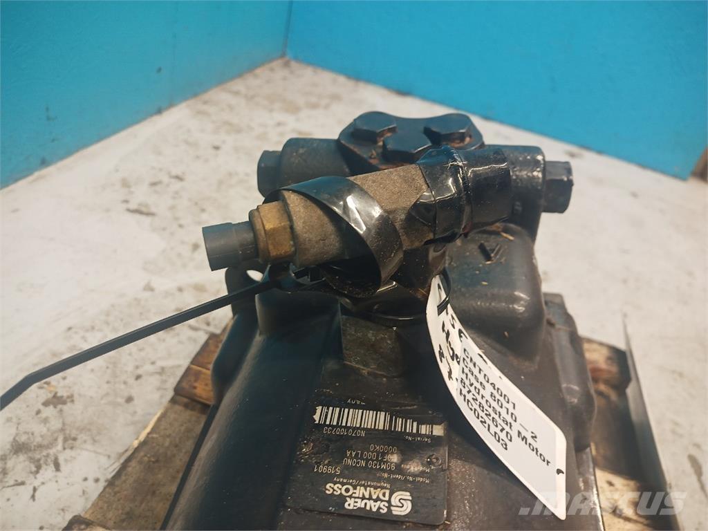 CASE 8010 Hidraulika