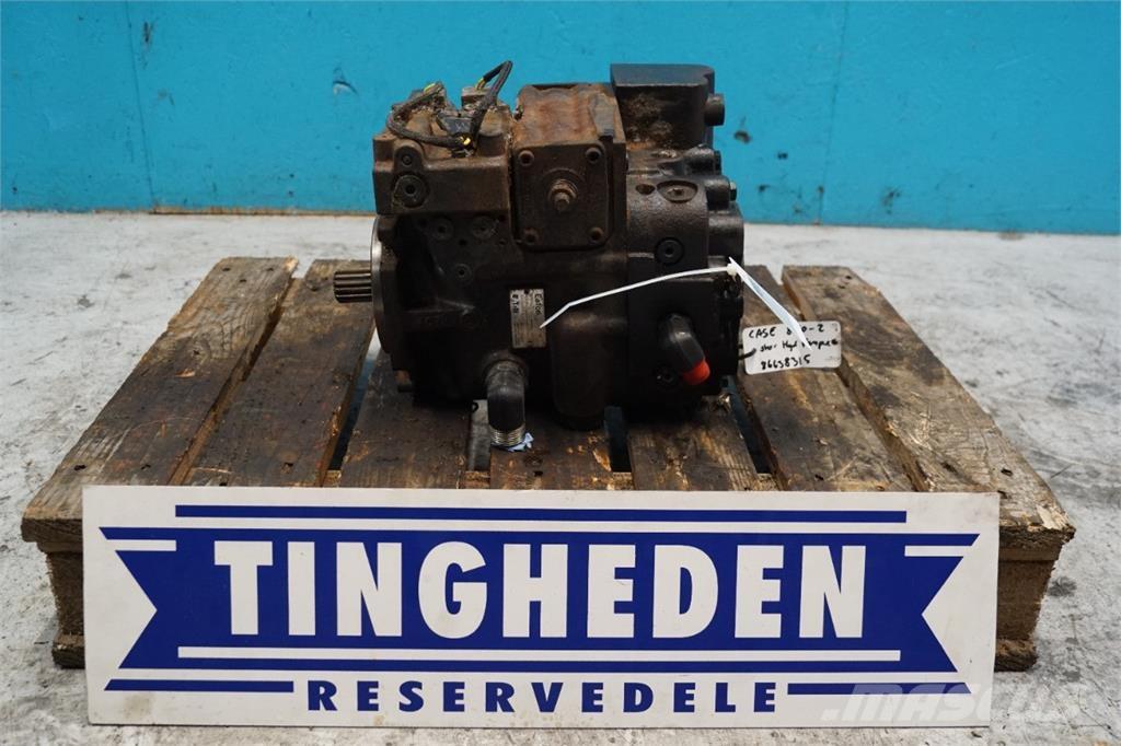 CASE 8010 Hidraulika