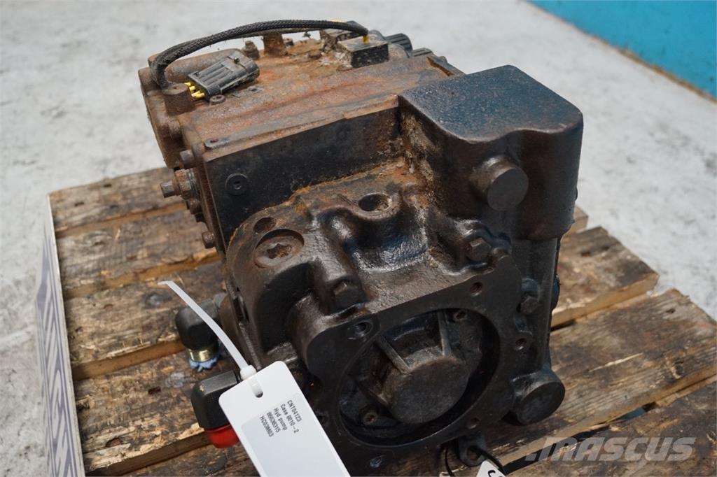 CASE 8010 Hidraulika