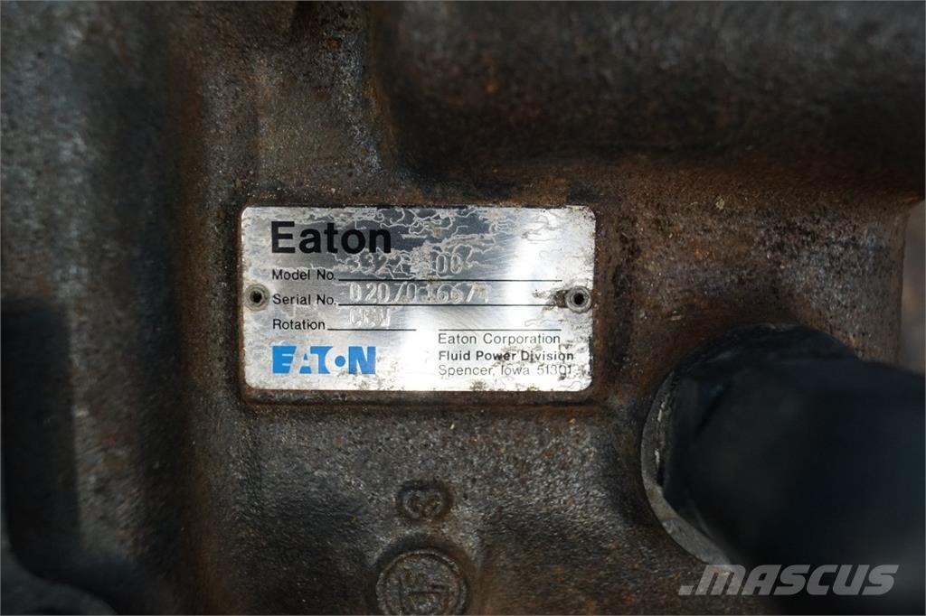 CASE 8010 Hidraulika