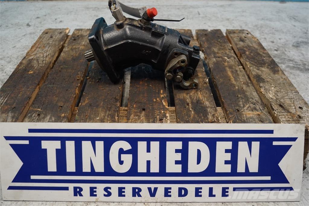 CASE 8010 Hidraulika