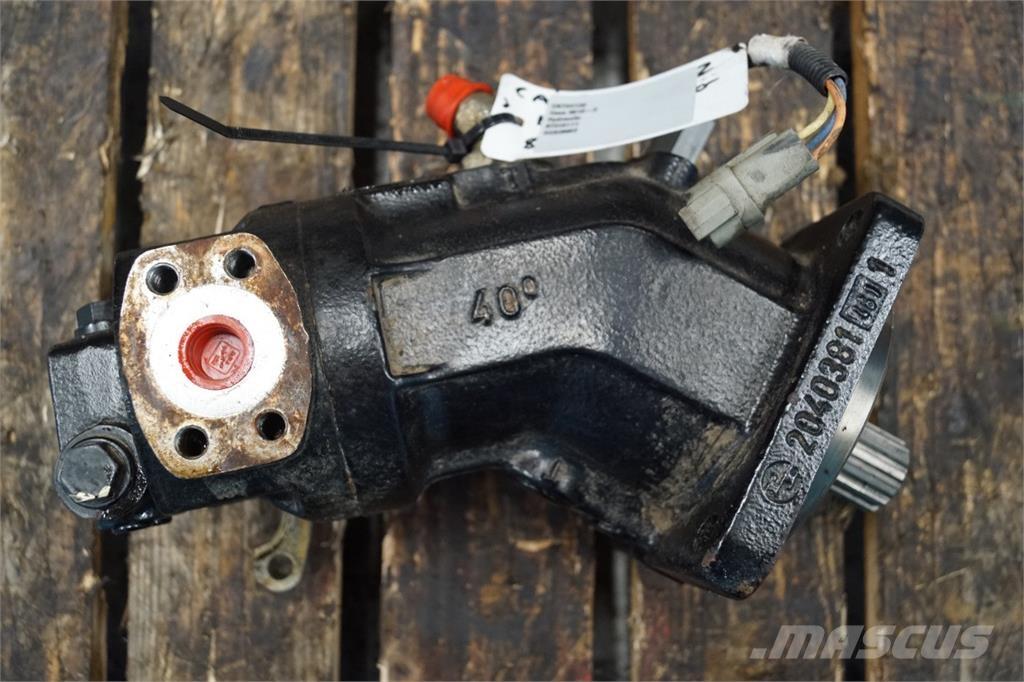 CASE 8010 Hidraulika