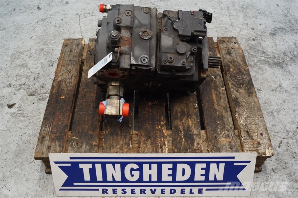 CASE 8010 Hidraulika