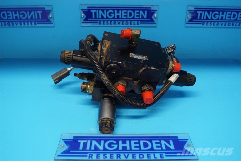 CASE 8010 Hidraulika