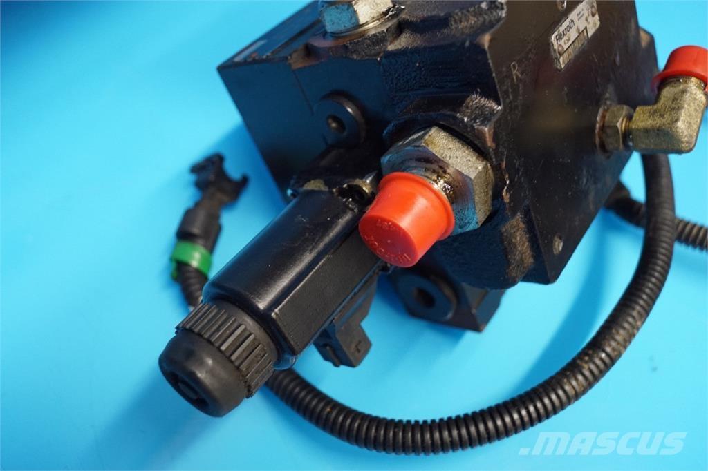 CASE 8010 Hidraulika