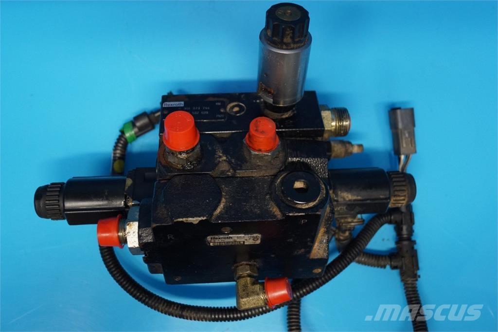 CASE 8010 Hidraulika