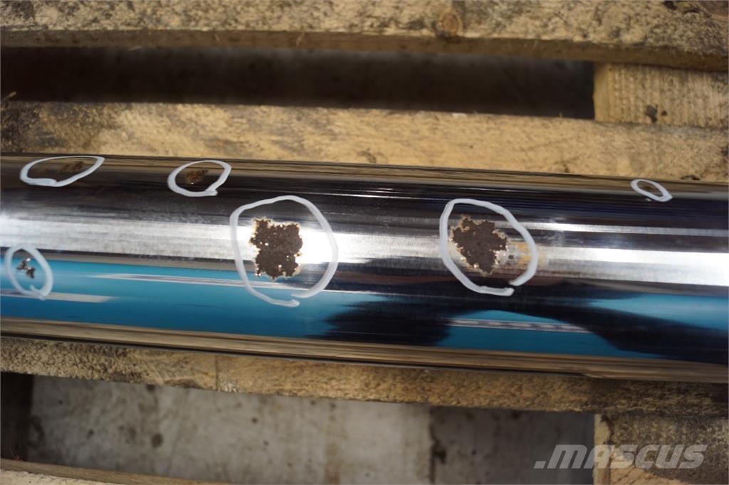 CASE 8010 Hidraulika