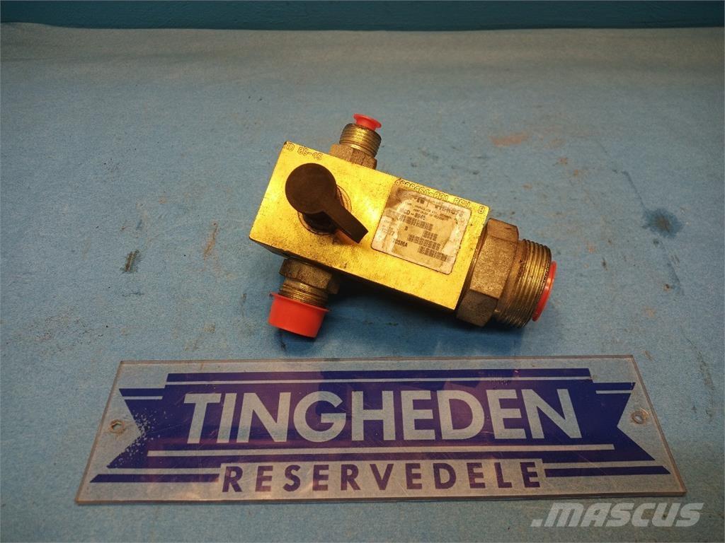 CASE 8010 Hidraulika